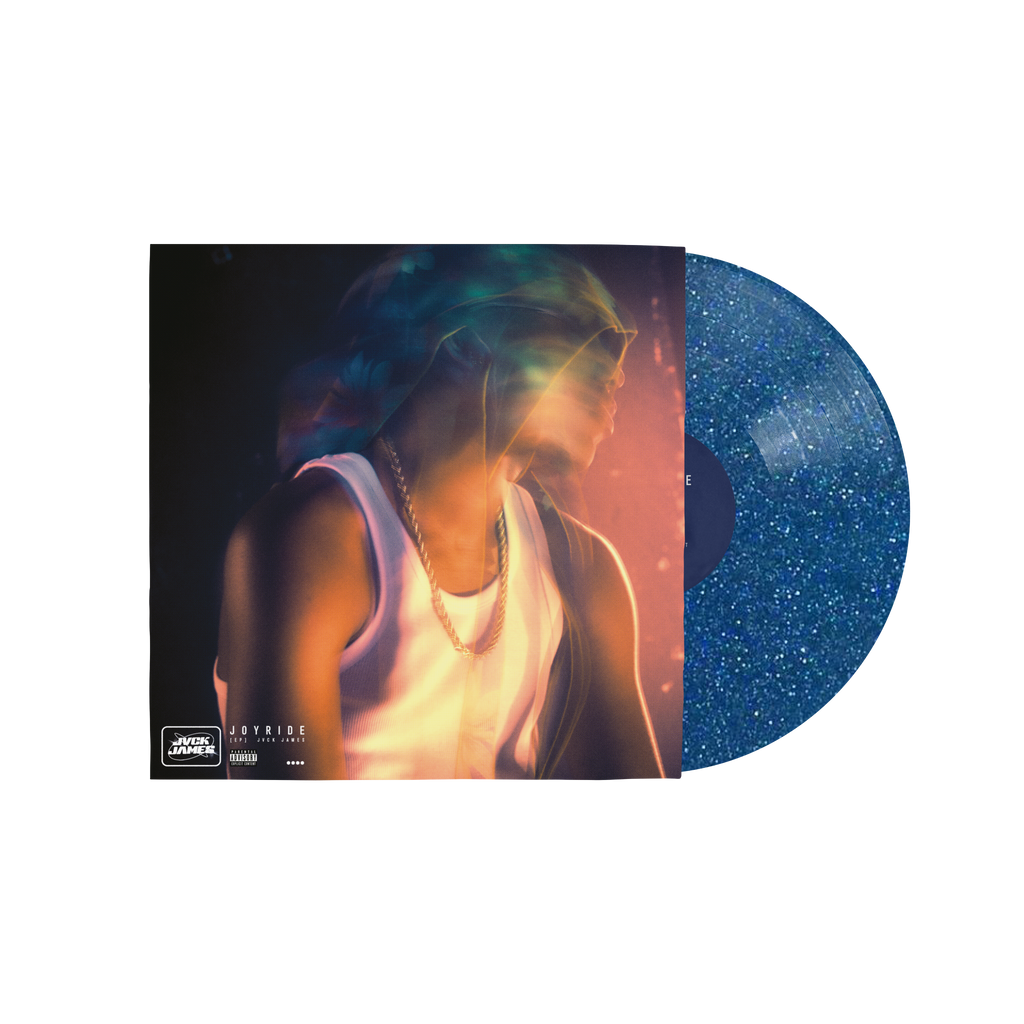 EXCLUSIVE: Signed Jvck James - Joyride - 12'' Vinyl