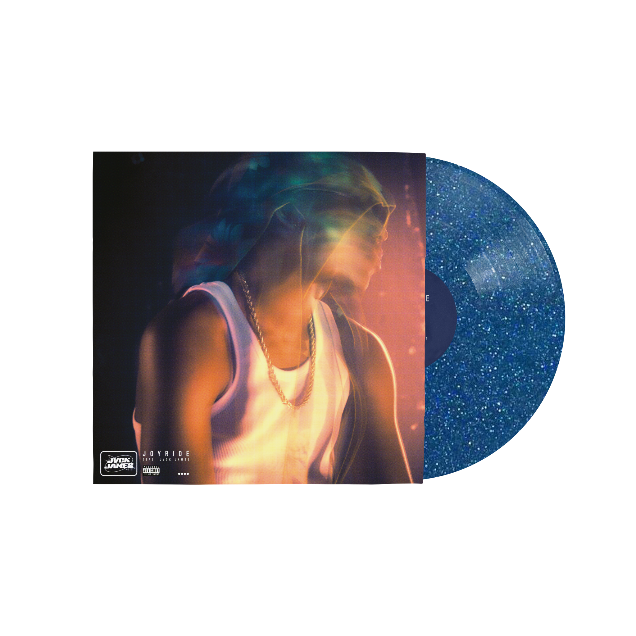 EXCLUSIVE: Signed Jvck James - Joyride - 12'' Vinyl