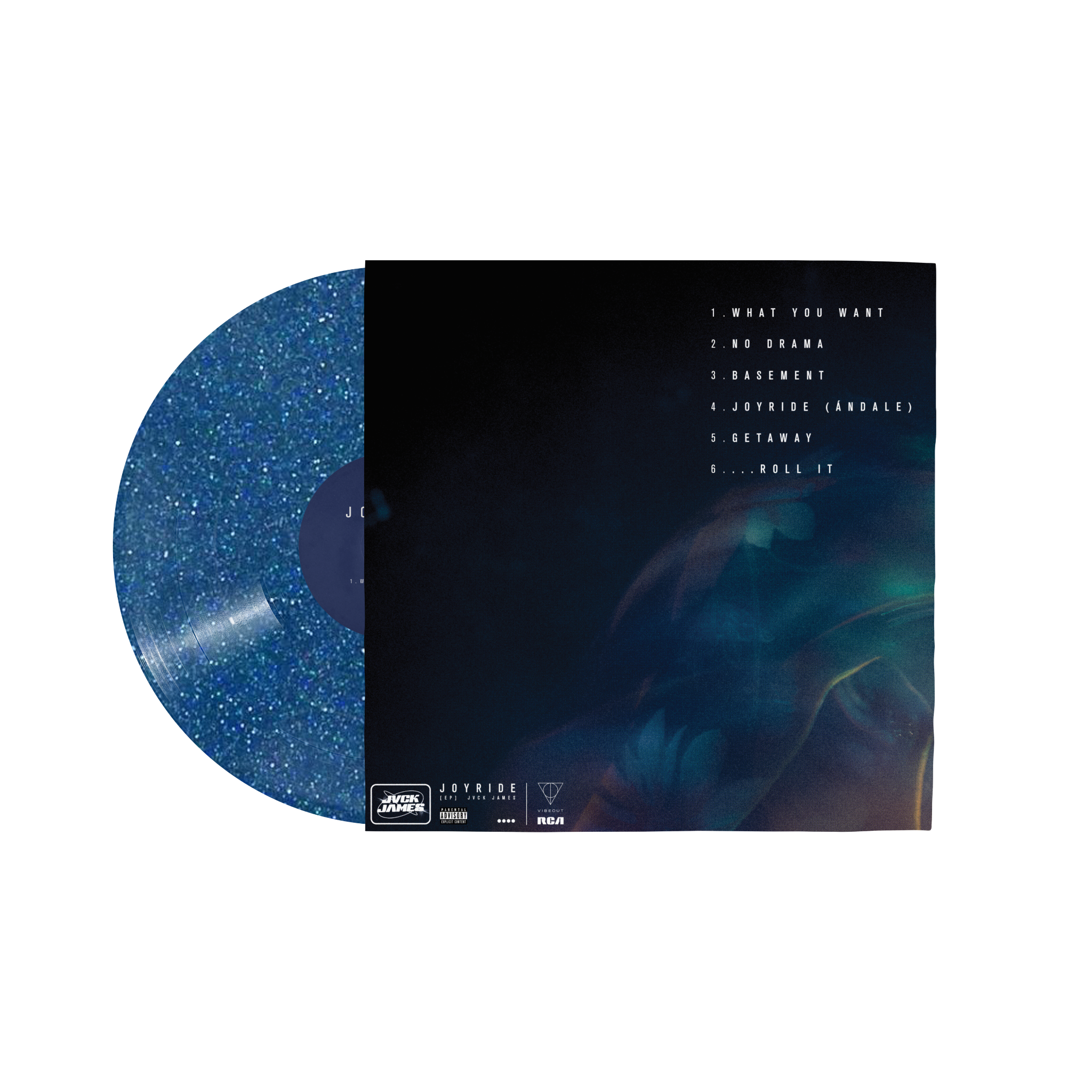 EXCLUSIVE: Signed Jvck James - Joyride - 12'' Vinyl