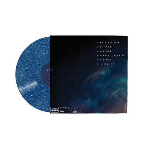 EXCLUSIVE: Signed Jvck James - Joyride - 12'' Vinyl